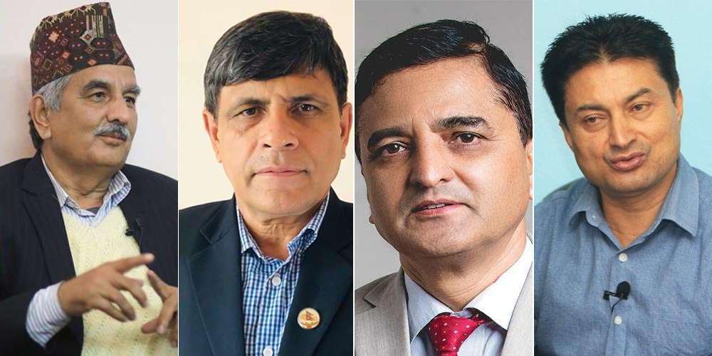 नेकपा एमालेको स्थायी कमिटी बैठकमा तेस्रो धाराका नेता सहभागी