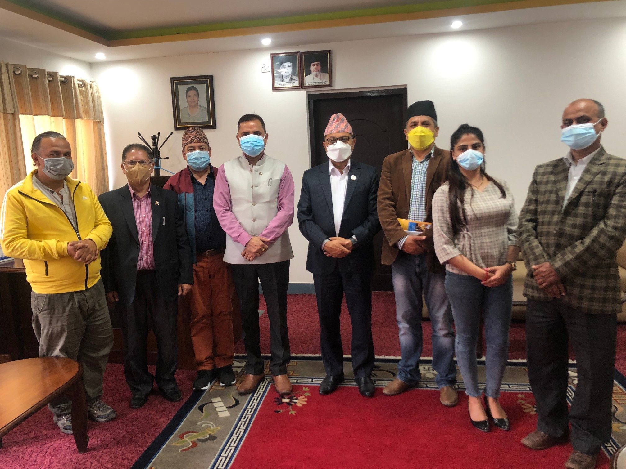 मावअधिकारकर्मीद्धारा सभामुख, राष्ट्रियसभा अध्यक्ष र मन्त्रीसँग छलफल