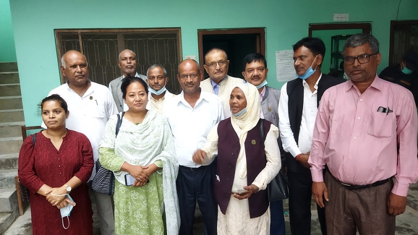 एमालेका ११ सांसदले गर्नुभयो एकीकृत समाजवादीमा सनाखत