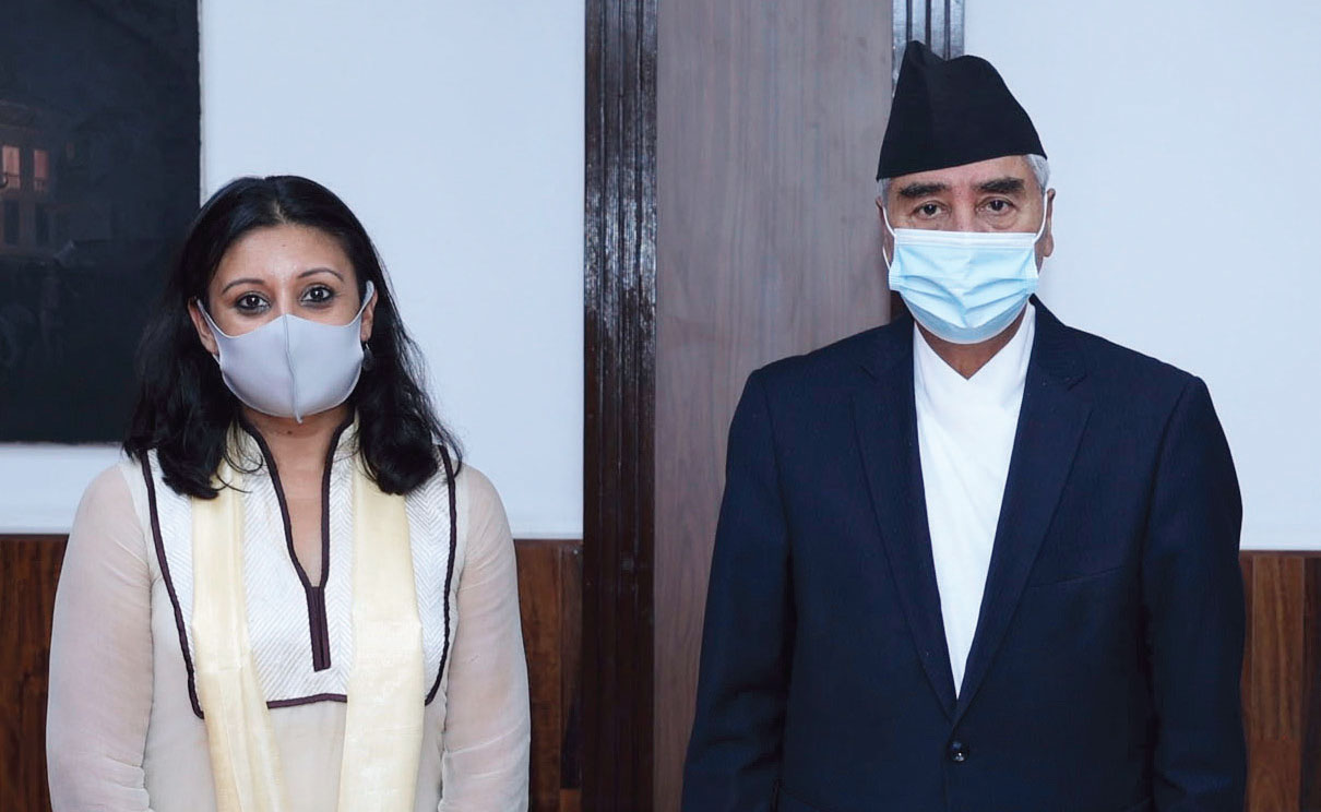 काठमाडौंबाट रित्तो हात फर्किने तयारीमा एमसिसी उपाध्यक्ष फतिमा सुमार !