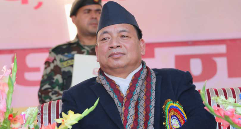 संविधानको पूर्ण पालन, संरक्षण र संवर्द्धन अनिवार्य शर्त : उपराष्ट्रपति