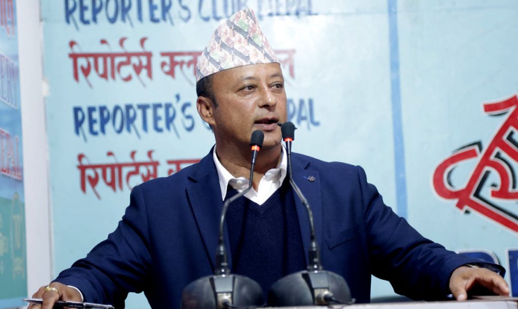 काँग्रेस सङ्खुवासभाका सभापतिमा खड्काको उम्मेद्वारी घोषणा