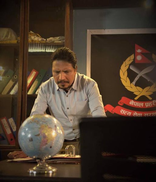 ‘क्राइम पेट्रोल’मा देखिनु हुदै दीपकराज गिरी