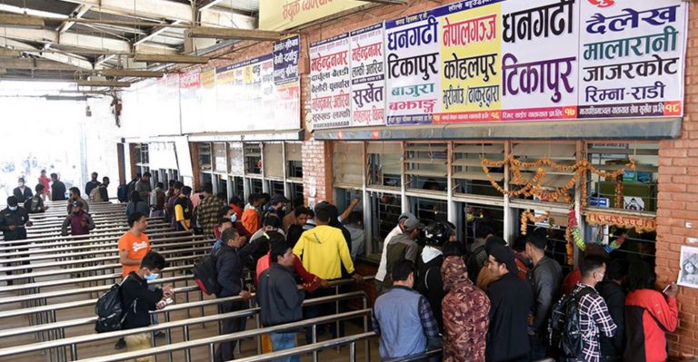 दशैँका लागि अग्रिम टिकट बुकिङको खुल्यो