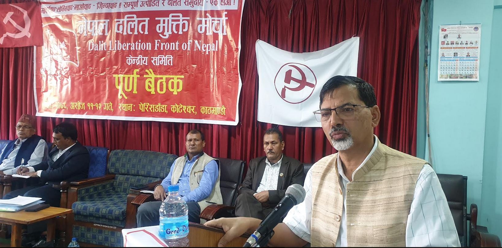 पूर्ण समानुपातिक निर्वाचन प्रणालीमा जाऔं : अर्थमन्त्री जनार्दन शर्मा