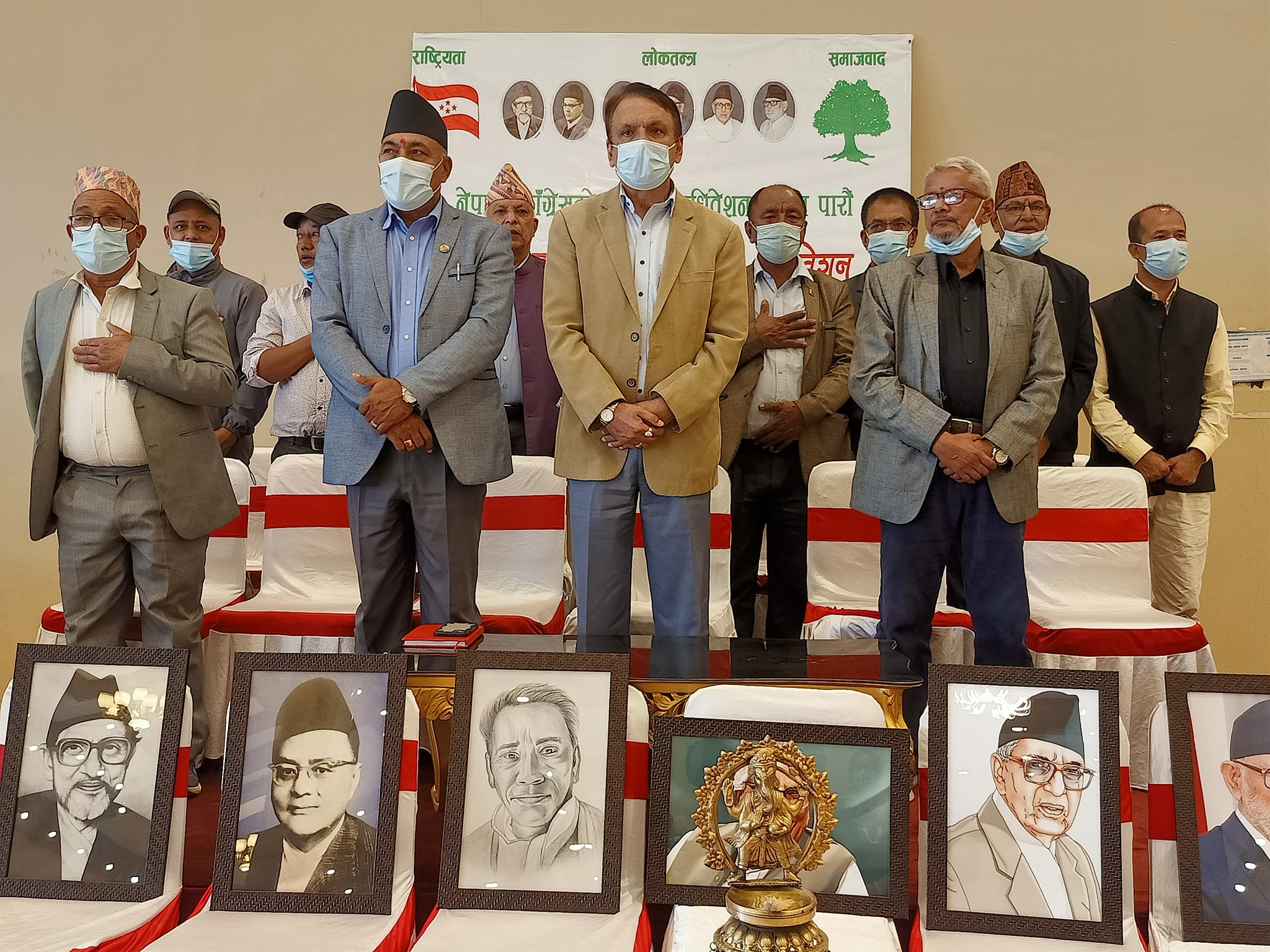 अबको निर्वाचनमा बहुमत ल्याएर एकल सरकार बनाउनु पर्दछ : सहमहामन्त्री डा.महत