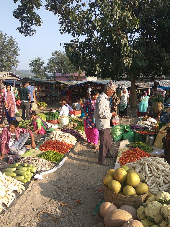 वाग्मतीको प्यूटारमा प्रत्येक शनिबार हाट बजार खुल्ने