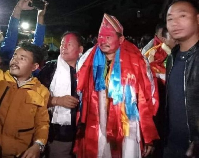 कांग्रेस ताप्लेजुङ सभापतिमा गजेन्द्र विजयी