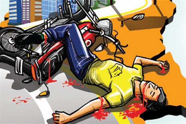 कौशलटारमा मोटरसाइकल दुर्घटना, चालकको मृत्यु