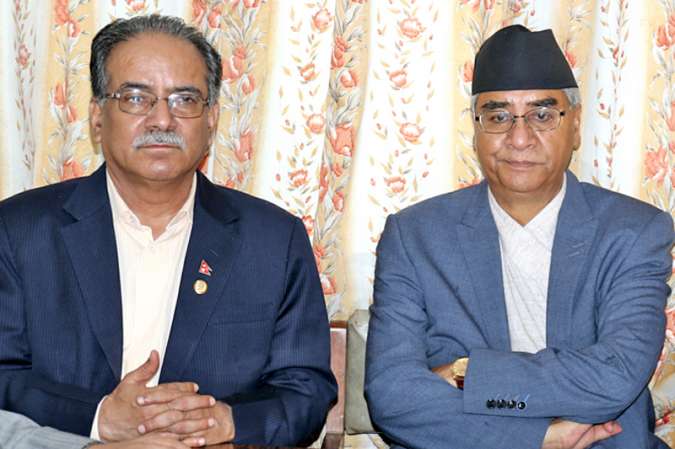 सत्ता गठबन्धन बीच मन्त्रालय भागबण्डालाई लिएर सहमत, कांग्रेसलाई ७, माओवादीलाई ६  मन्त्रालय