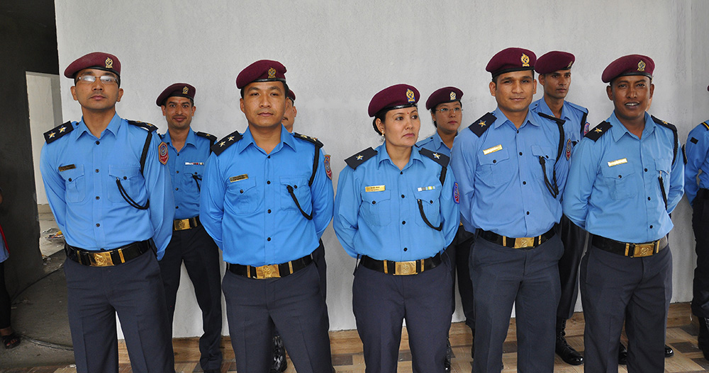 कर्णालीमा चाडपर्व सुरक्षा योजनामा प्रहरी परिचालन