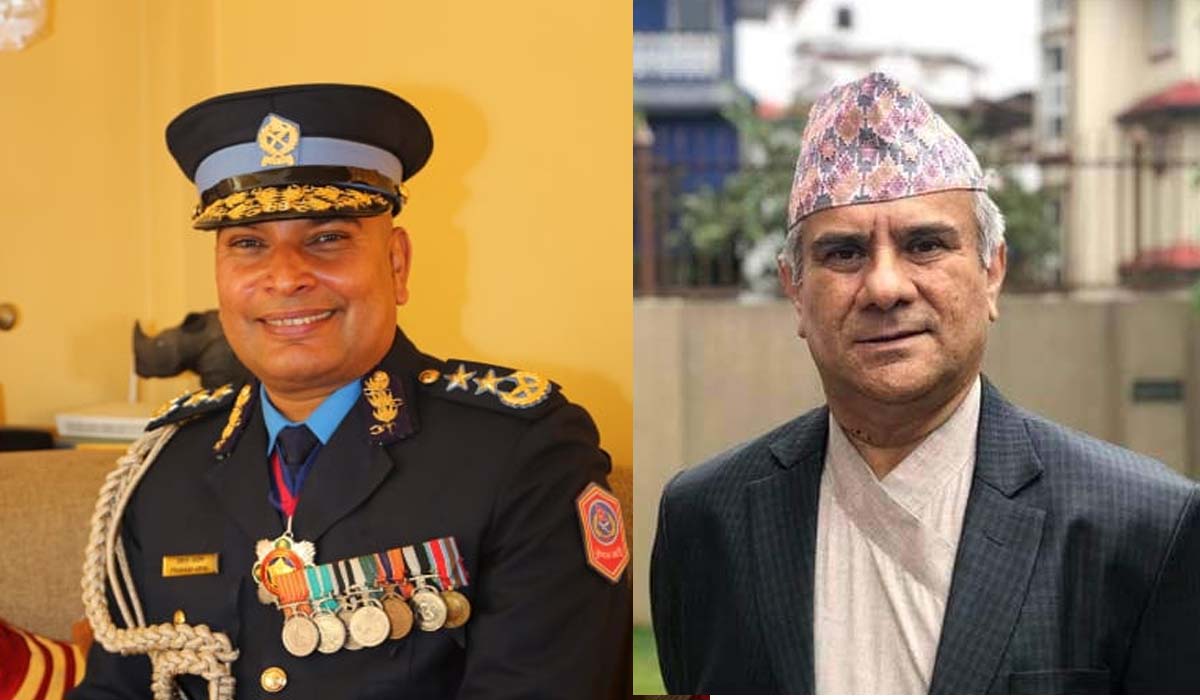 पूर्व आईजीपी प्रकाश अर्याल र पूर्व एआईजी बमबहादुर भण्डारी बढुवाका लागि भारतीय दुतवास नपुगेको दावी
