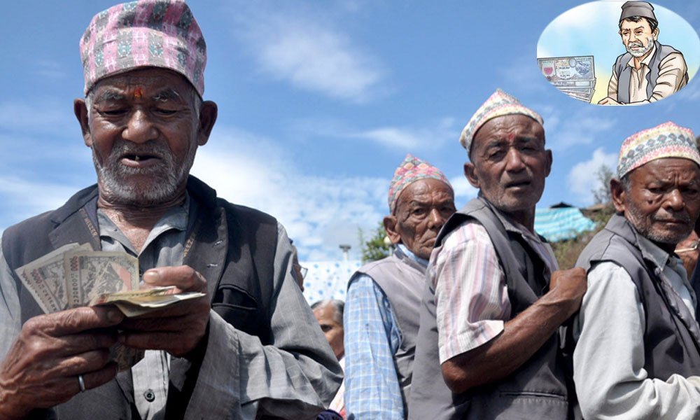 शिविरमार्फत सामाजिक सुरक्षाभत्ता