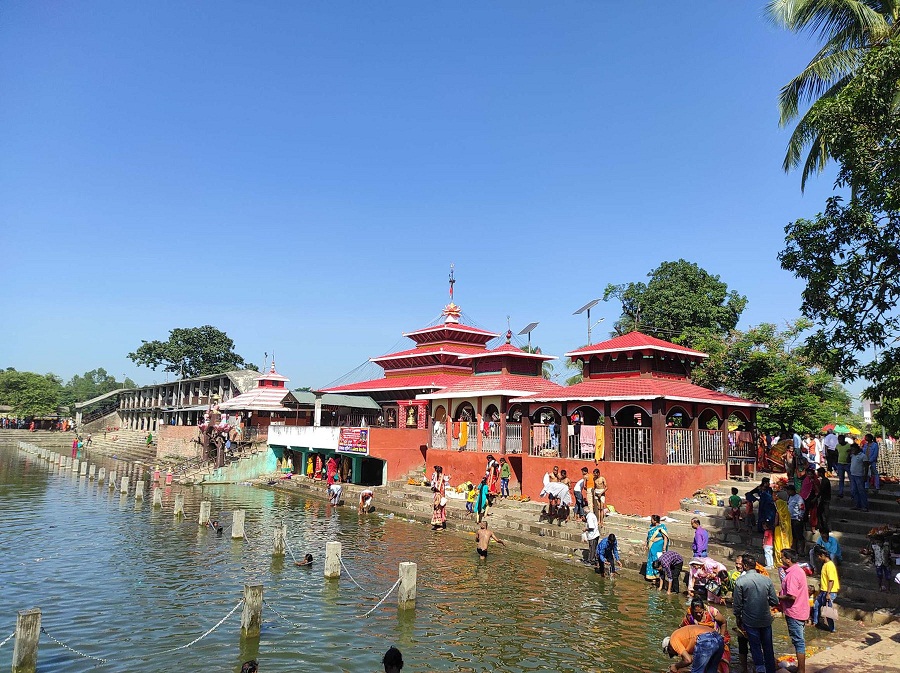 छिन्नमस्ता भगवती मन्दिर