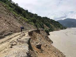 मेलम्ची इन्द्रावती सडक पुनः अवरुद्ध