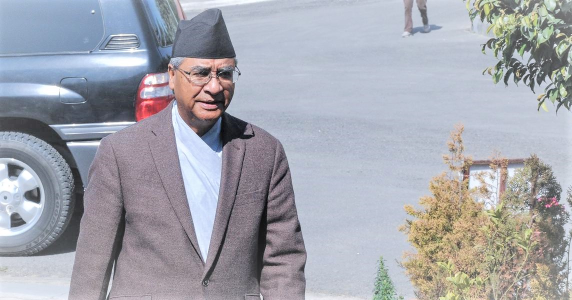 प्रधानमन्त्री देउवा स्कटल्याण्ड जाने