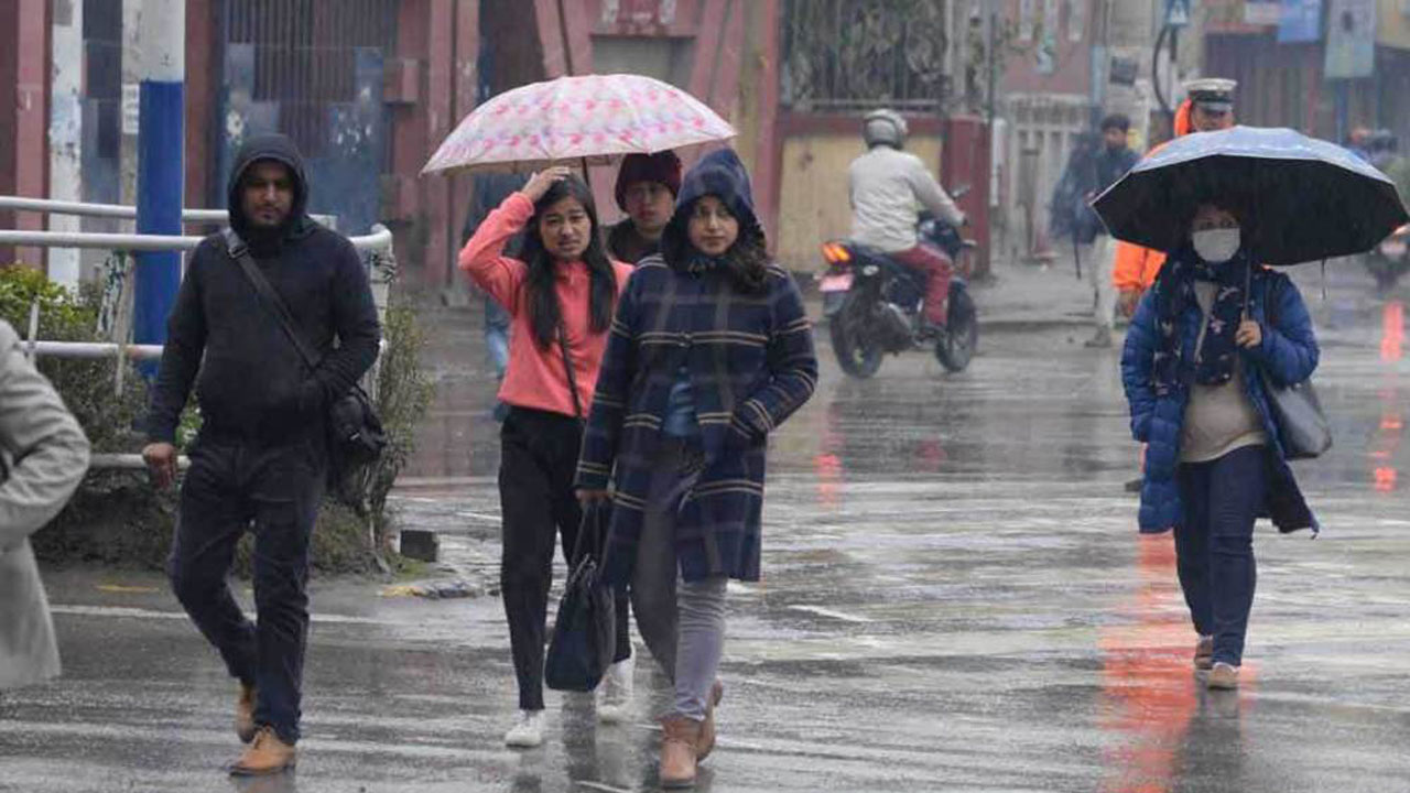 आज पनि पानी र पहाडी तथा हिमाली भू–भाग हिमपातको सम्भावना