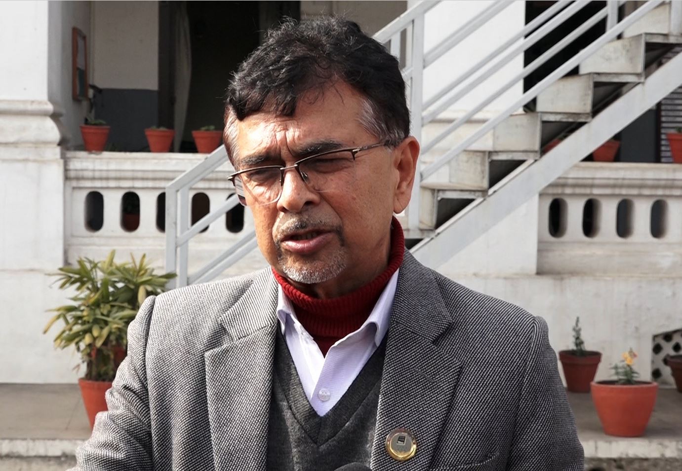 आजै पाण्डेले मुख्यमन्त्रीको शपथ ग्रहण गर्नु हुने
