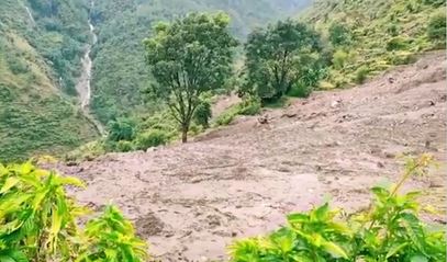 बझाङ पहिरो : बेपत्ता १९ जना भेटिएनन्