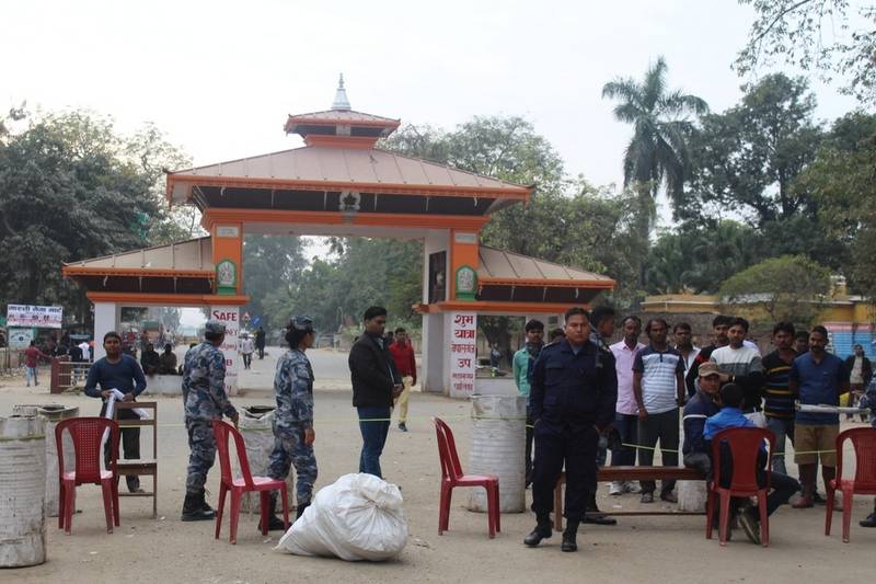 सीमा नाकामा थप कडाइ गर्ने सुरक्षा समिति बैठकको निर्णय