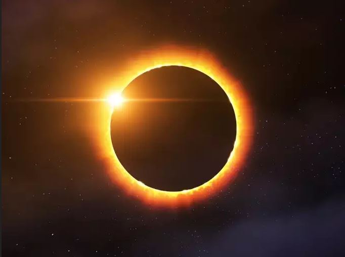 आज सूर्य ग्रहण,  ४ घण्टा भन्दा बढी समय लाग्ने
