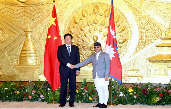 बन्द रहेका सीमानाका खोलिदिन अध्यक्ष तिमिल्सिनाको चिनियाँ पक्षलाई आग्रह