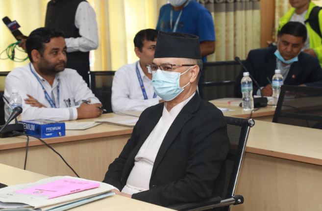 निलम्बित प्रधानन्यायाधीश जबरासँग पूरक प्रश्नका लागि आज पुनः बयान लिदै समिति