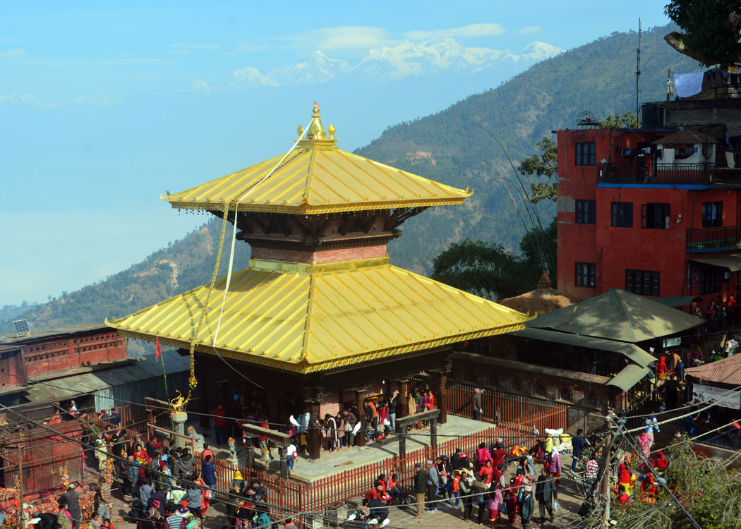 सात वर्षपछि मनकामना मन्दिर परिसरको सत्तल पुनर्निर्माण गरिँदै