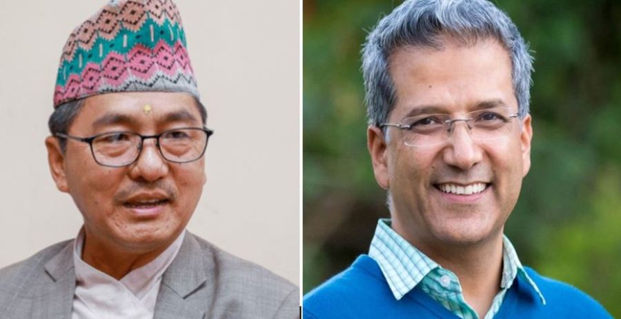 वरिष्ठ उपाध्यक्षकाे पद संगै रवीन्द्र मिश्र राप्रपामा प्रवेश