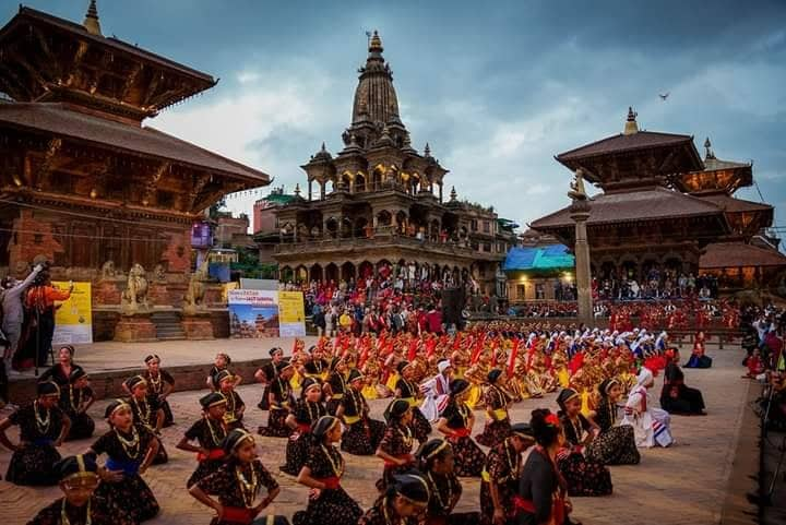 ललितपुरमा पर्यटन दिवसको अवसरमा बृहत सांस्कृतिक मेला सम्पन्न