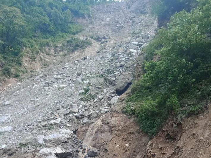 पहिरोमा पुरिएर हुम्लामा एकै परिवारका चार जनाको मृत्यु, पाँच जना घाइते