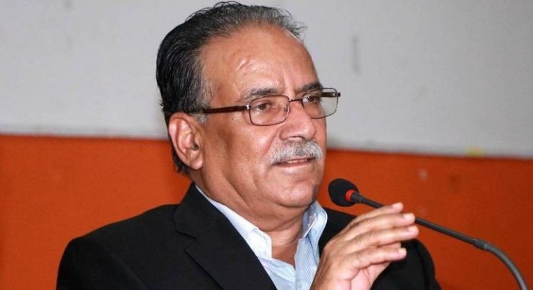 संविधान ध्वस्त पार्ने अवस्था आएपछि त्यसको रक्षाका लागि गठबन्धन निर्माण गरिएको हो: प्रचण्ड