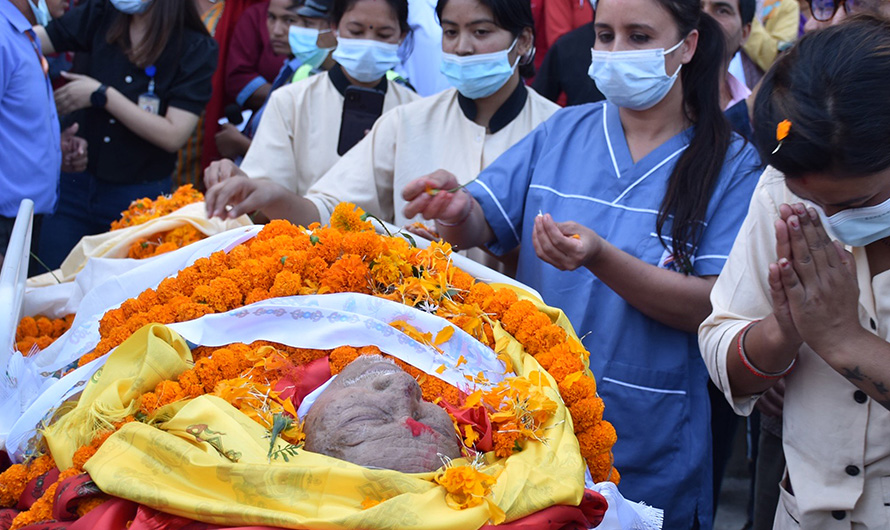 कसरी सुरक्षित गरिँदैछ शताब्दी पुरुषको पार्थिव शरीर ?