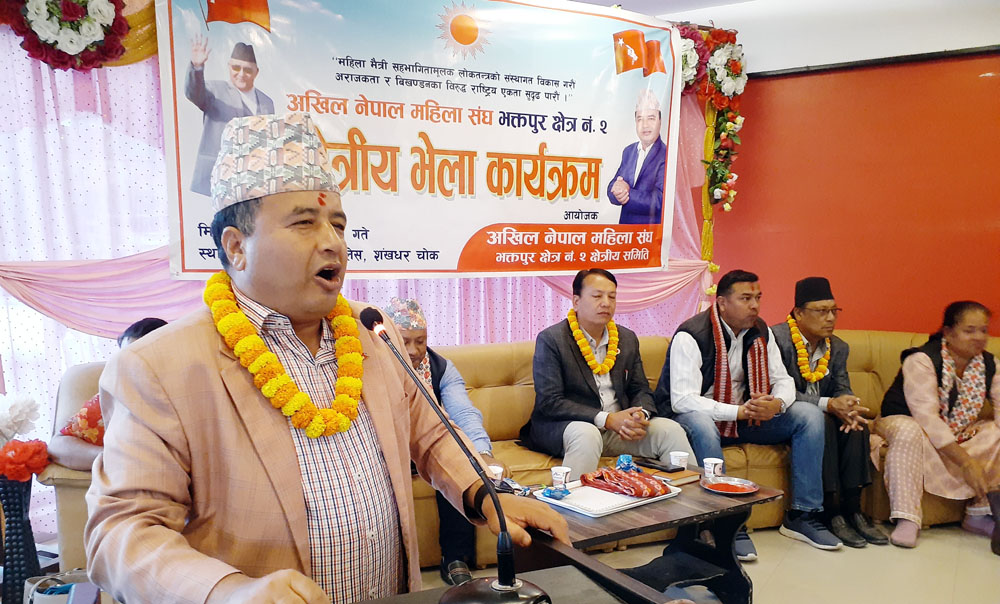 महिला न्यायिक फैसला गर्छन्, एमालेलाई भोट हाल्छन्ः नेता बस्नेत