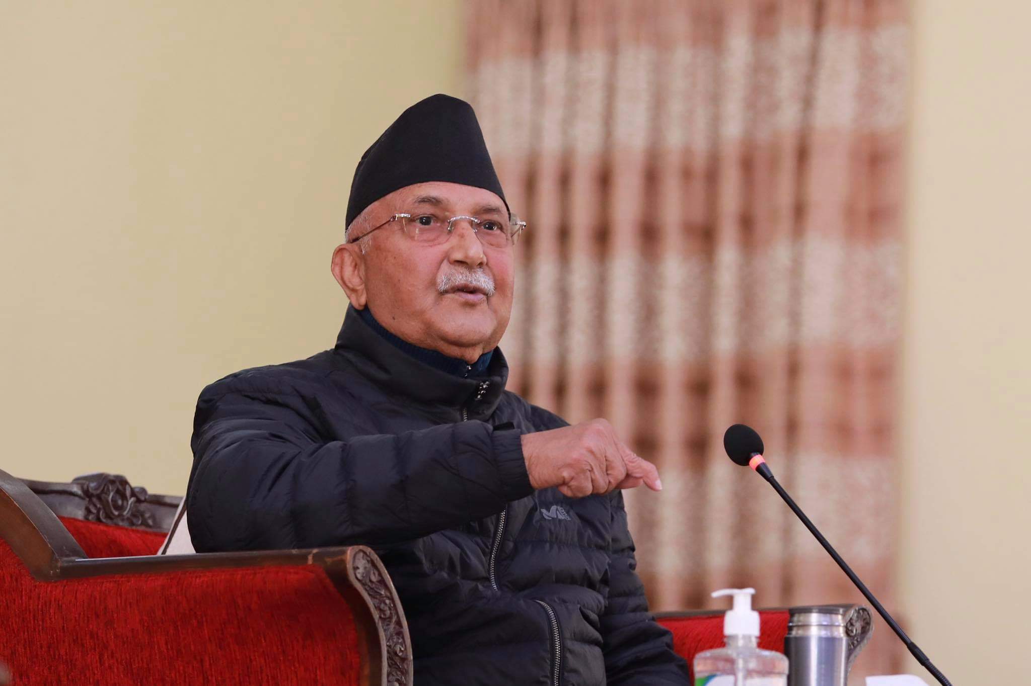 एमाले अध्यक्ष ओली अस्वस्थ
