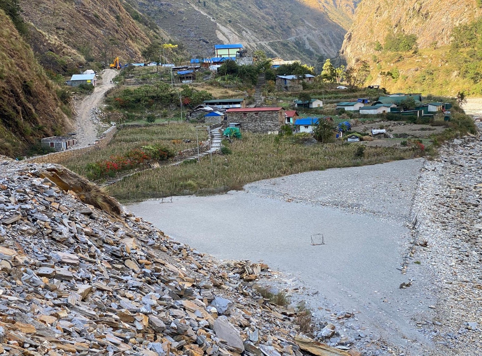 बूढीगण्डकी जलविद्युत् आयोजना प्रभावितका लागि मुआब्जा निर्धारण