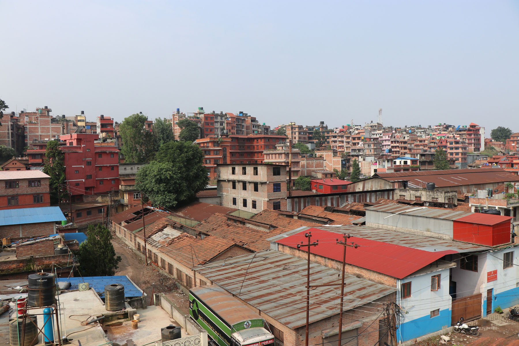 काठमाडौँ उपत्यकाका औद्योगिक क्षेत्र सार्ने योजना अलपत्र