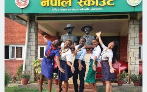 अफ्रिकी किशोरी भन्छन्- नेपाली भाषा र संस्कृति लैजान्छौँँ