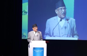 नेपाल उदार आर्थिक नीतिप्रति प्रतिबद्ध छ, लगानी गर्नुहोस्: प्रधानमन्त्री