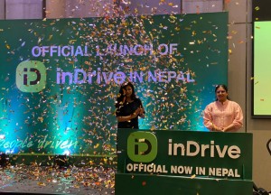 आजबाट नेपालमा ‘इन्ड्राइभ’को आधिकारिक रुपमा सेवा सुरु