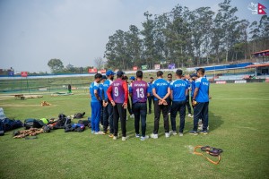 नेपाल र आयरल्याण्ड ‘ए’ बीचको अभ्यास खेल आजदेखि