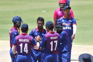 युएई एसिसी प्रिमियर कपको फाइनलमा, नेपाल छ विकेटले पराजित