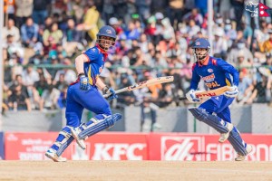 नेपालविरुद्धको दोस्रो खेलमा वेस्ट इन्डिज ‘ए’ १० रनले विजयी