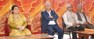 पूर्वराष्ट्रपति विद्यादेवी भण्डारीले उद्घाटन गरिन् आफ्नो सम्पर्क कार्यालय