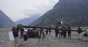चलचित्र छायाङ्कनको ‘हब’ बन्दै मुस्ताङ