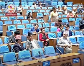 प्रतिनिधिसभा बैठक (LIVE)