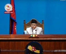 प्रतिनिधिसभामा आज पनि नीति तथा कार्यक्रममाथि छलफल जारी (LIVE)