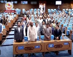प्रतिनिधी सभा बैठक : आज पनि संसद अवरोध कायमै [LIVE]