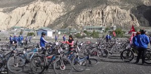 मुस्ताङमा बृहत साईकल तथा घोडा र्‍याली उत्सव