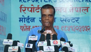 अफताब आलम काण्डमा बम लागेका गौरीशंकरलाई आलमबाट धम्की आएको आरोप